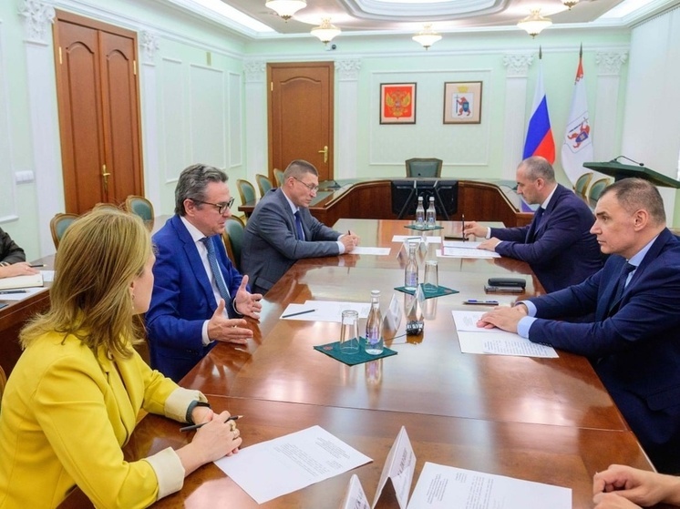 Юрий Зайцев и Банк России обсудили поддержку бизнеса в Марий Эл