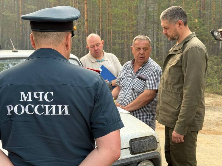 Губернатор Забайкалья прокомментировал пожарную обстановку в крае