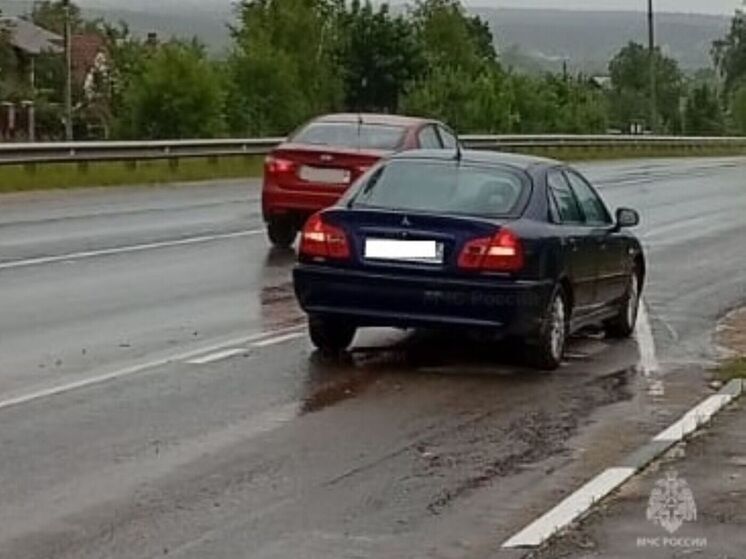 Под Малоярославцем Mitsubishi снес пешехода