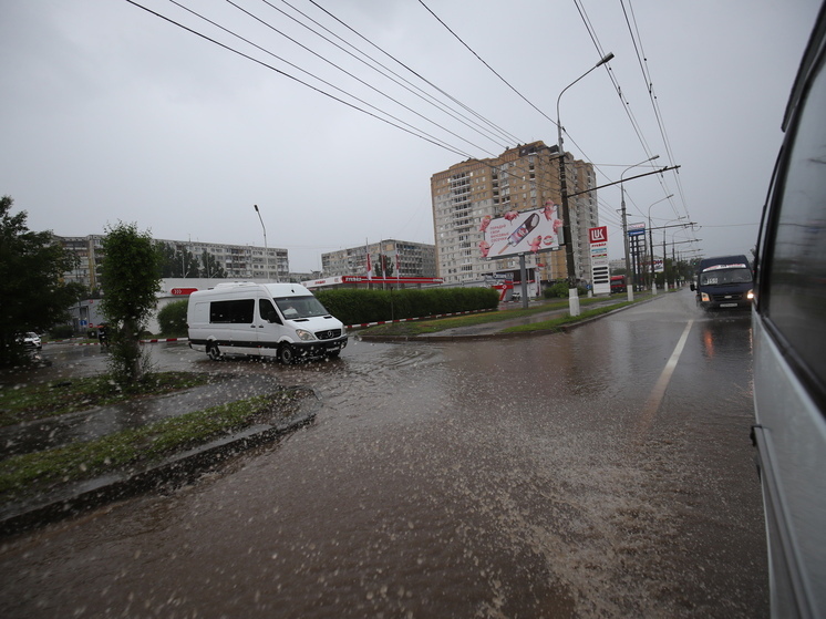 В Волгоградскую область 25 июня придут дожди с грозой и сильным ветром