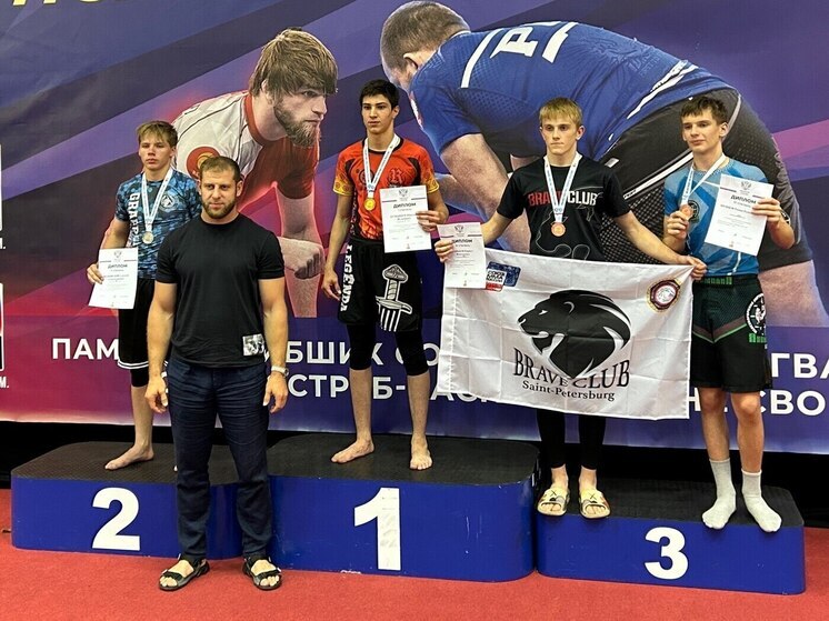 Курский спортсмен завоевал бронзу на первенстве России по грэпплингу
