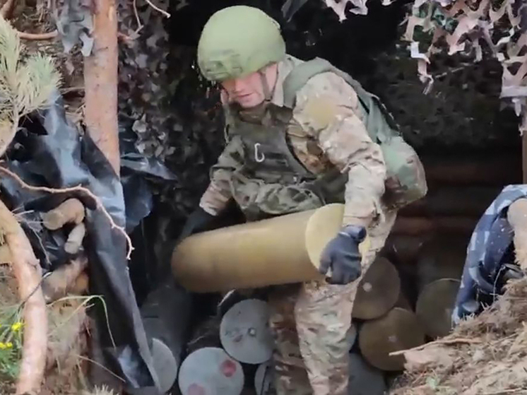 Расчеты «Гиацинтов» уничтожили «гнезда» беспилотников ВСУ на Запорожском и Херсонском направлениях