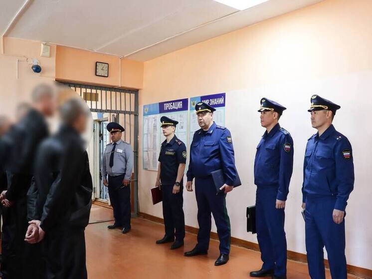Прокурор Якутии во время выездной проверки выявил нарушения в исправительной колонии №1