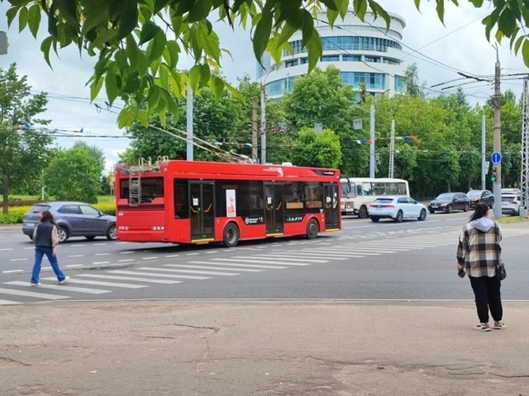 В Иванове из-за ремонта дороги изменили маршруты движения троллейбусов