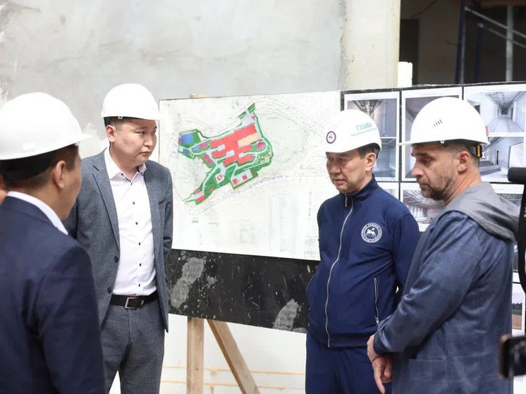 Строительство детского центра «Полярная звезда» в Якутии под контролем главы республики