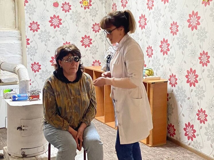 Калужские врачи выехали в соседние с Первомайском города