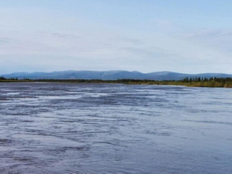 Продолжается понижение уровней воды на Средней Лене в Якутии