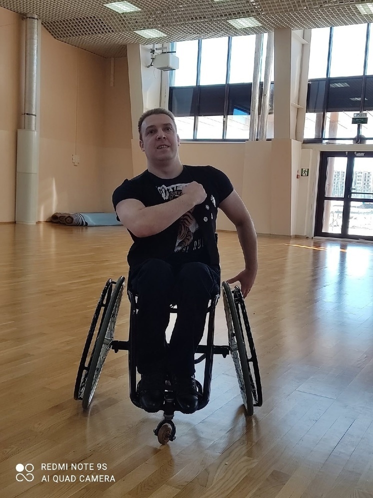 Не стало тамбовского танцора на колясках Валерия Переславцева