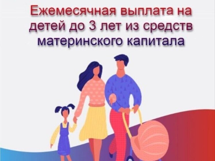 В Чувашии ежемесячные выплаты из маткапитала получают 904 семьи