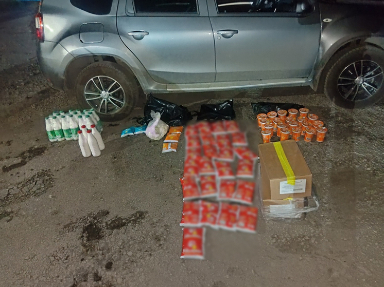 Житель Каменского района попался на краже молочной продукции на 19 тысяч рублей