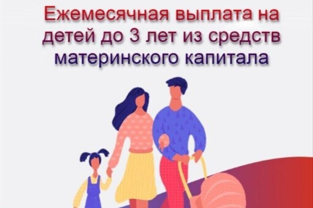 В Чувашии ежемесячные выплаты из маткапитала получают 904 семьи
