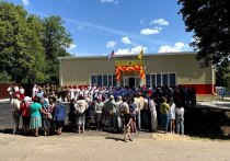 Это важное для села событие состоялось благодаря программе инициативного бюджетирования