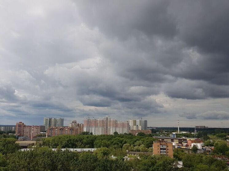 В Подмосковье сегодня вновь ожидаются небольшие дожди