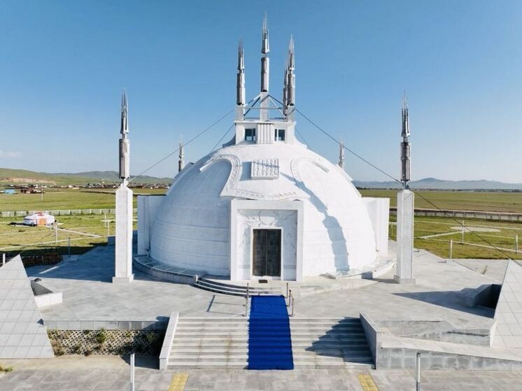 В Монголии открыт комплекс «Великий Хуралдай» в месте, где началась эра империи Чингисхана
