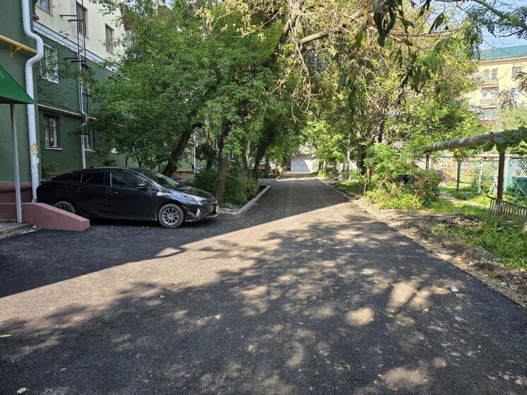 7 миллионов рублей потратили на благоустройство дворов в центре Пензы