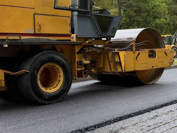 Дорожники завершают ремонт дороги «Невинномысск - Эрсакон»