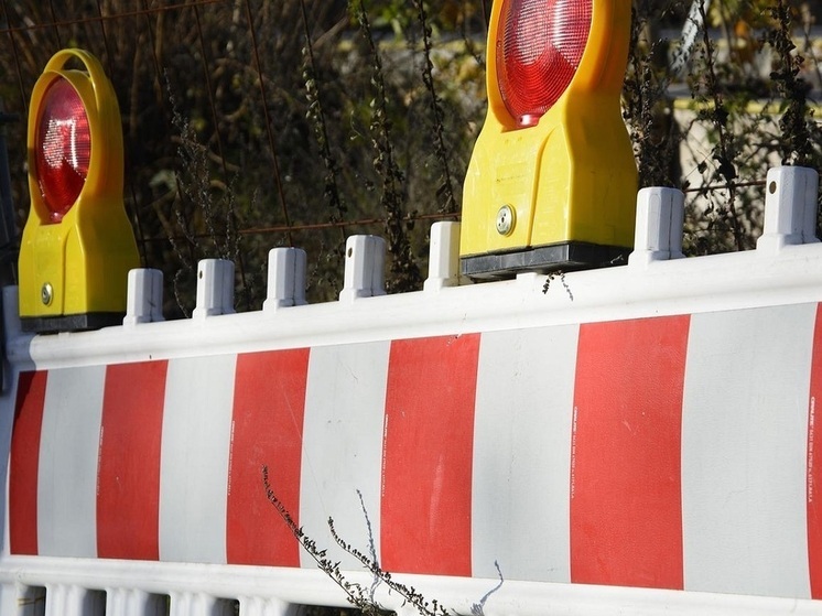 В Смоленске ограничили движение транспорта по Краснинскому шоссе