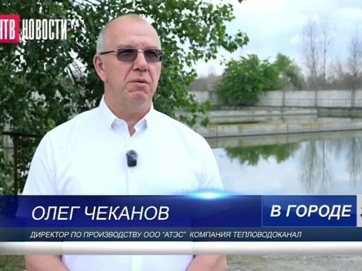 В Энергодаре активно работают над обеспечением жителей теплом и водой