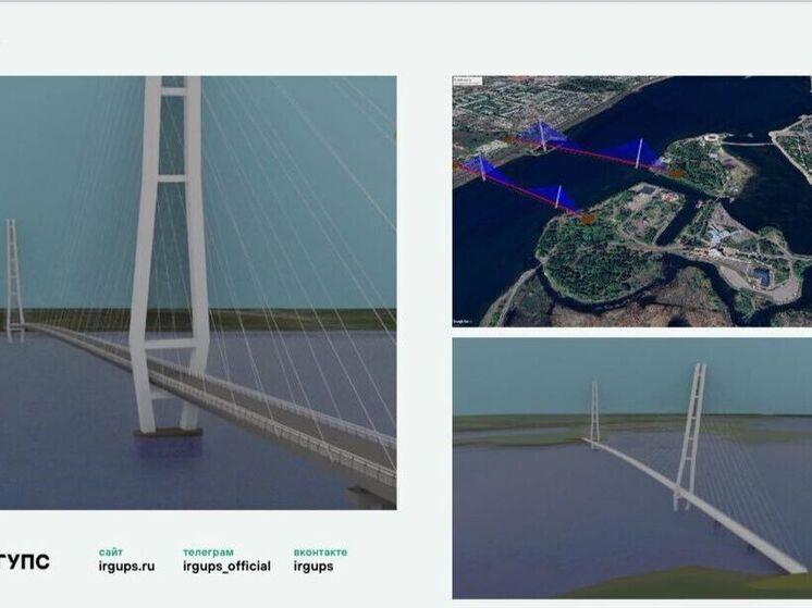 Вело-пешеходный мост через Ангару хотят построить в Иркутске