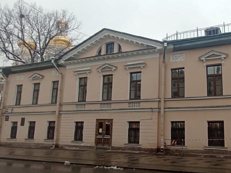 В Петербурге проведут реставрацию памятника культуры «Дом Каншиных»