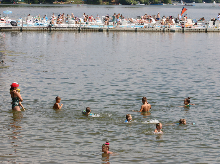 В Подмосковье детям могут запретить находиться у водоемов без родителей