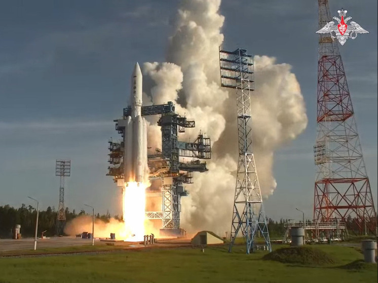 Успешный запуск ракеты-носителя «Ангара-А5» состоялся с воронежскими двигателями