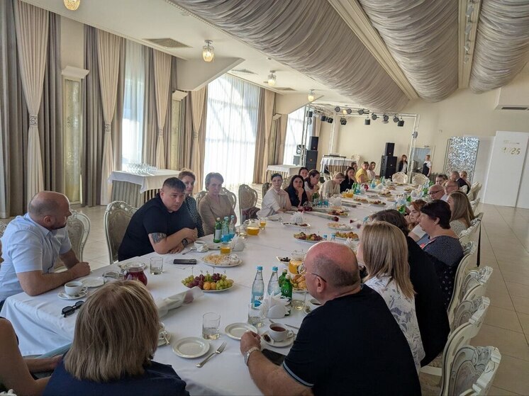 Мэр Ессентуков встретился с вдовами погибших бойцов СВО