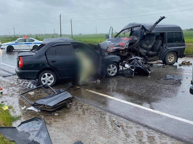 В Шимском округе лобовое столкновение автомобилей унесло две жизни