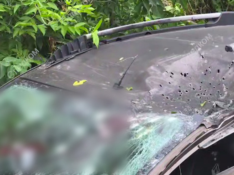 Возбуждено дело по факту атаки БПЛА на гражданский автомобиль в Курской области
