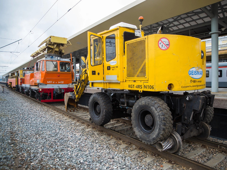Двигатели ярославского производства устанавливают на железнодорожные машины