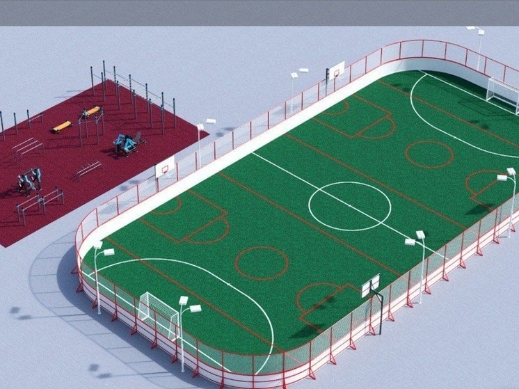 Умная спортплощадка будет построена в Козьмодемьянске