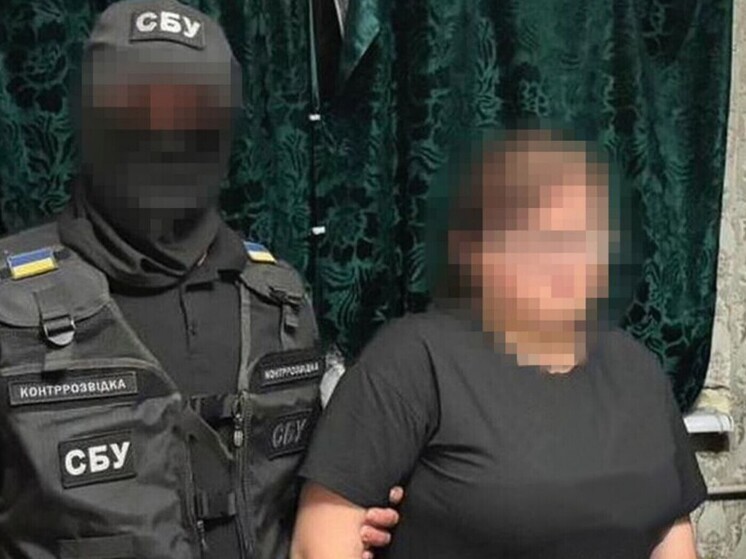 СБУ задержала 19-летнюю девушку за подрыв военных при помощи скутера