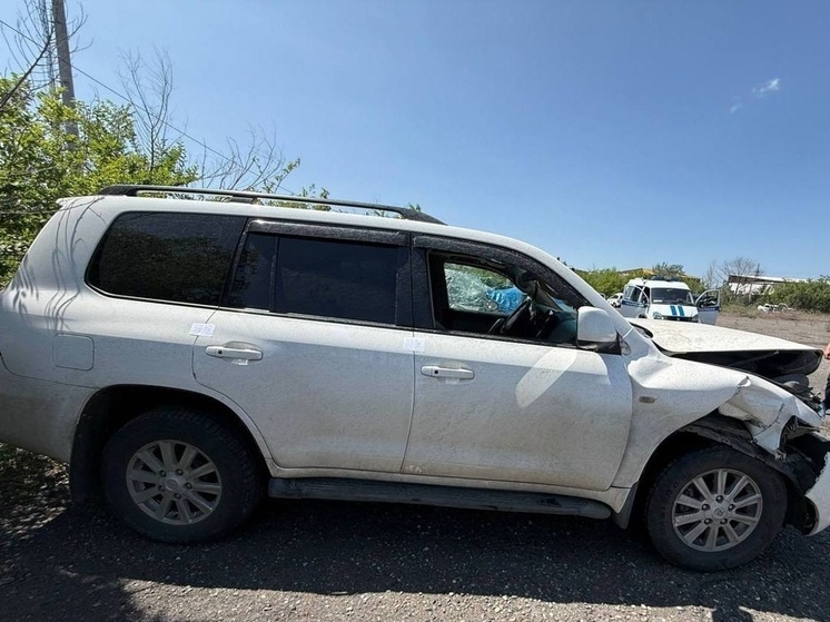 В Кызыле пьяный  водитель угнал авто своей родственницы и совершил ДТП