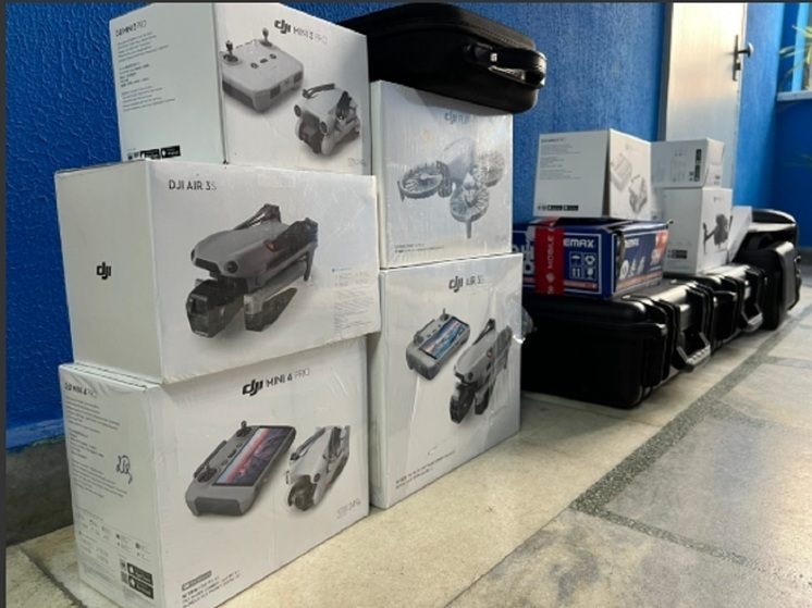 Задержаны подозреваемые в хищении дронов из магазина Екатеринбурга