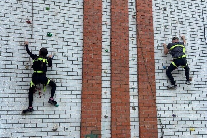 В Ядринском округе прошел фестиваль спортивного туризма