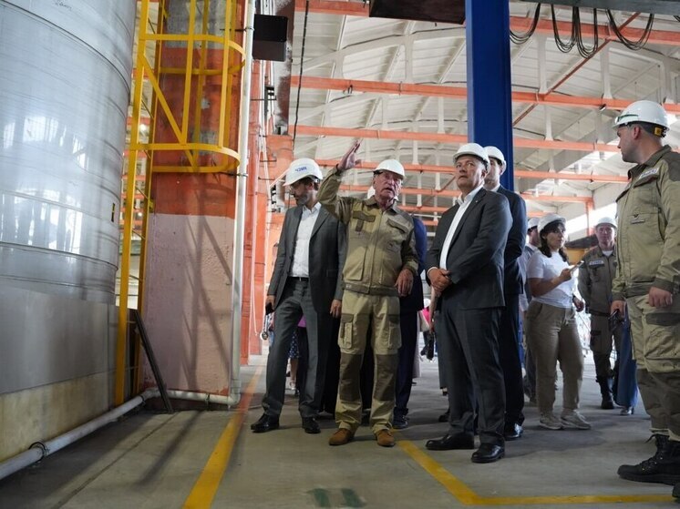  В Черемхово запущено производство металлоконструкций с защитными покрытиями