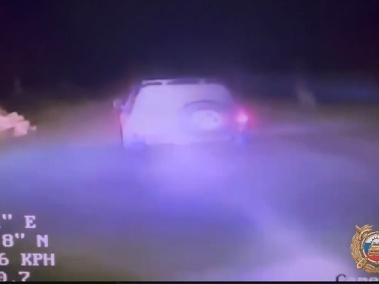 Нетрезвого лихача в посёлке Чунском останавливали со стрельбой