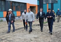 В городском округе сразу в семи образовательных учреждениях проходит капитальный ремонт в рамках президентской программы: в пяти школах и двух детских садах