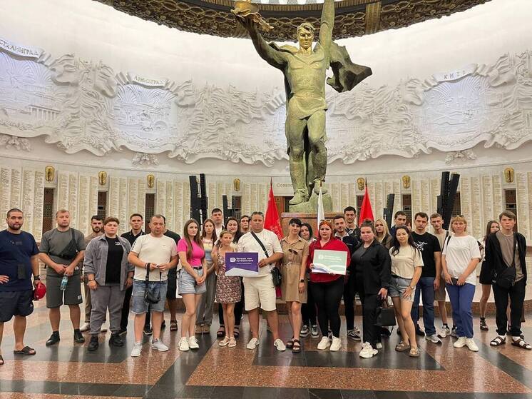Работающая молодежь Херсонщины совершила "Больше, чем путешествие"