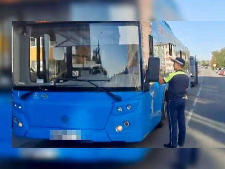 Белгородские автоинспекторы проверят соблюдение правил водителями автобусов