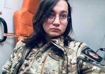 Заявку на отбор в республиканский кадровый проект подала наряду с другими участниками спецоперациии лейтенант медицинской службы Карина Егорова из Чувашии