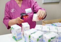 Заказать льготное питание для малыша теперь можно с помощью смартфона