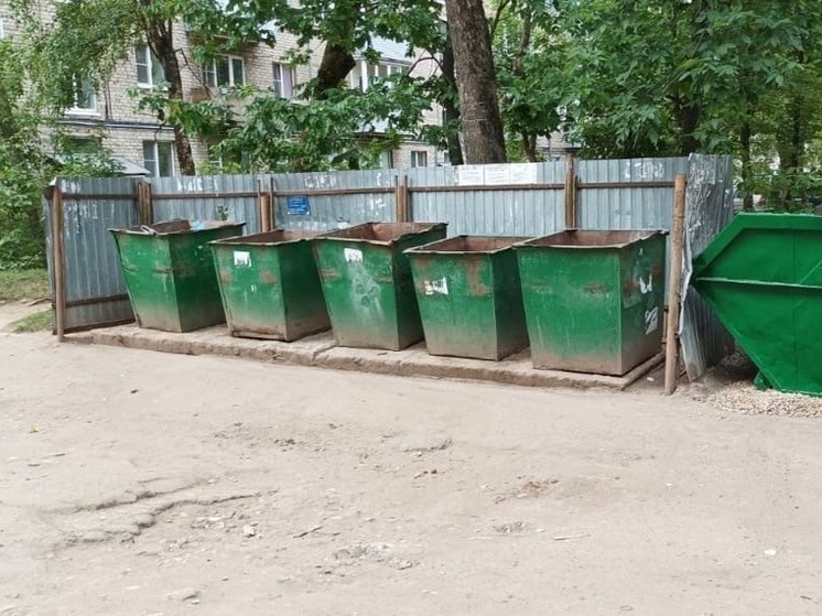 «Народный инспектор» следит за порядком на контейнерных площадках Костромы