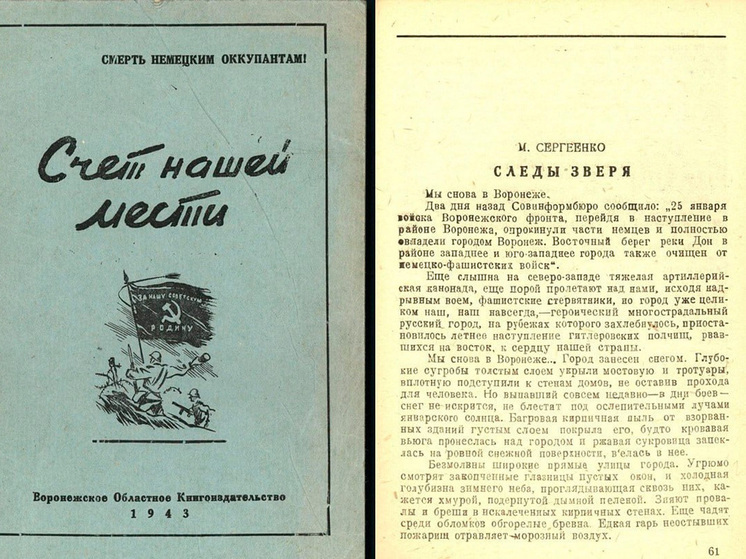 Воронеж вспоминает писателя-фронтовика Михаила Сергеенко