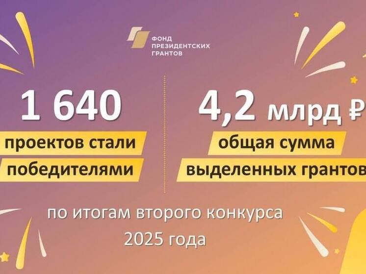 Проект-победитель конкурса президентских грантов будет реализован в Херсонской области