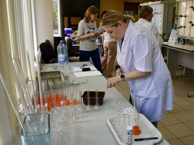 Лаборант "Росводоканал Оренбург" Елена Базай показала высокий результат на региональном чемпионате