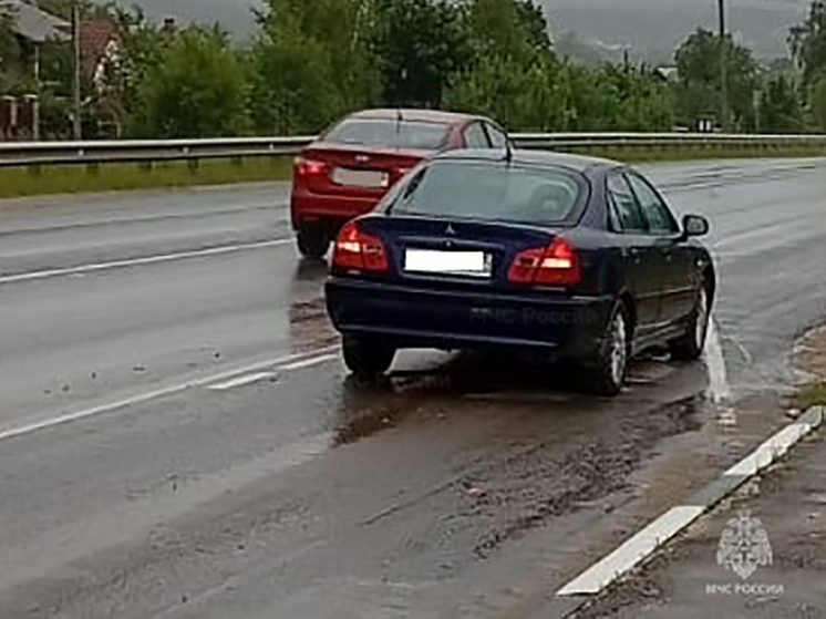 В Калужской области произошло три жестких ДТП за один день