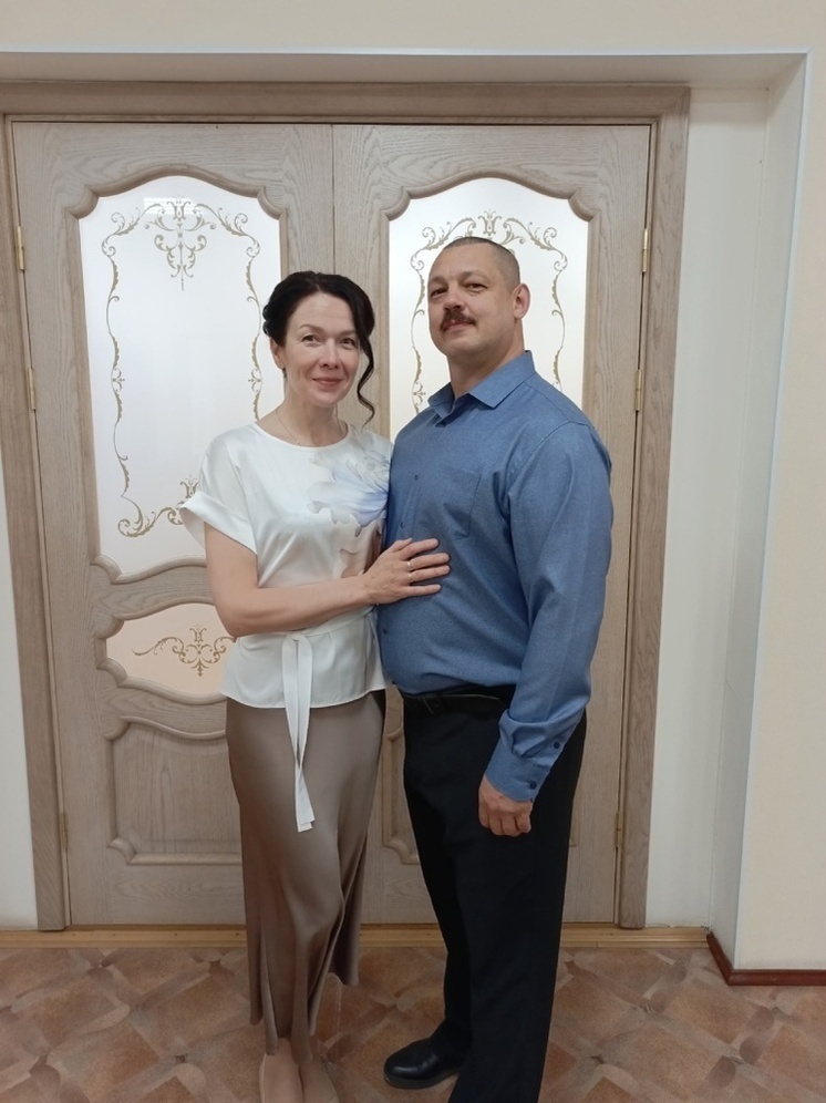  Супруги Зверинские отметили «серебряную» свадьбу в Кондопожском районе