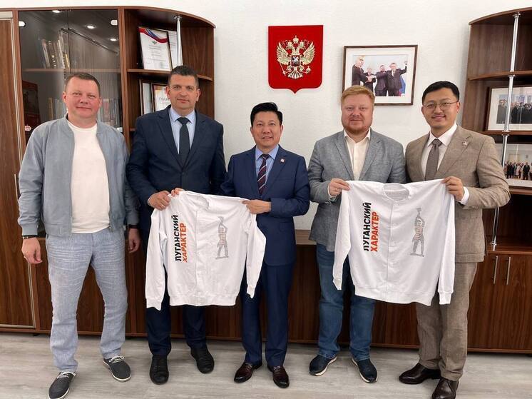 Китайские студенты будут обучаться в Луганской Народной Республике