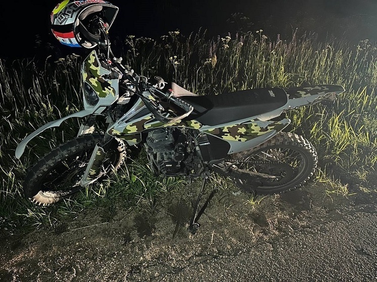 В Краснинском округе 16-летний мотоциклист сбил школьницу